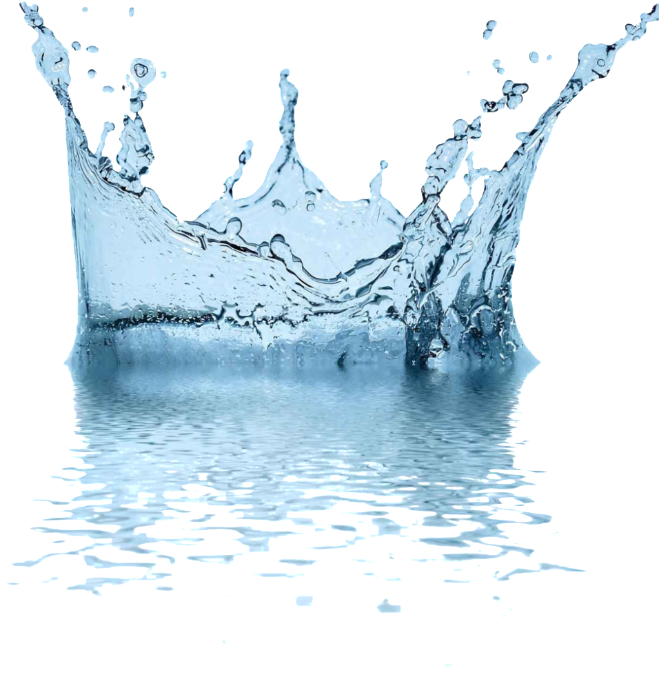 مياه بدون خلفية Png - Transparent Background Water Splash Effect (983x1023), Png Download