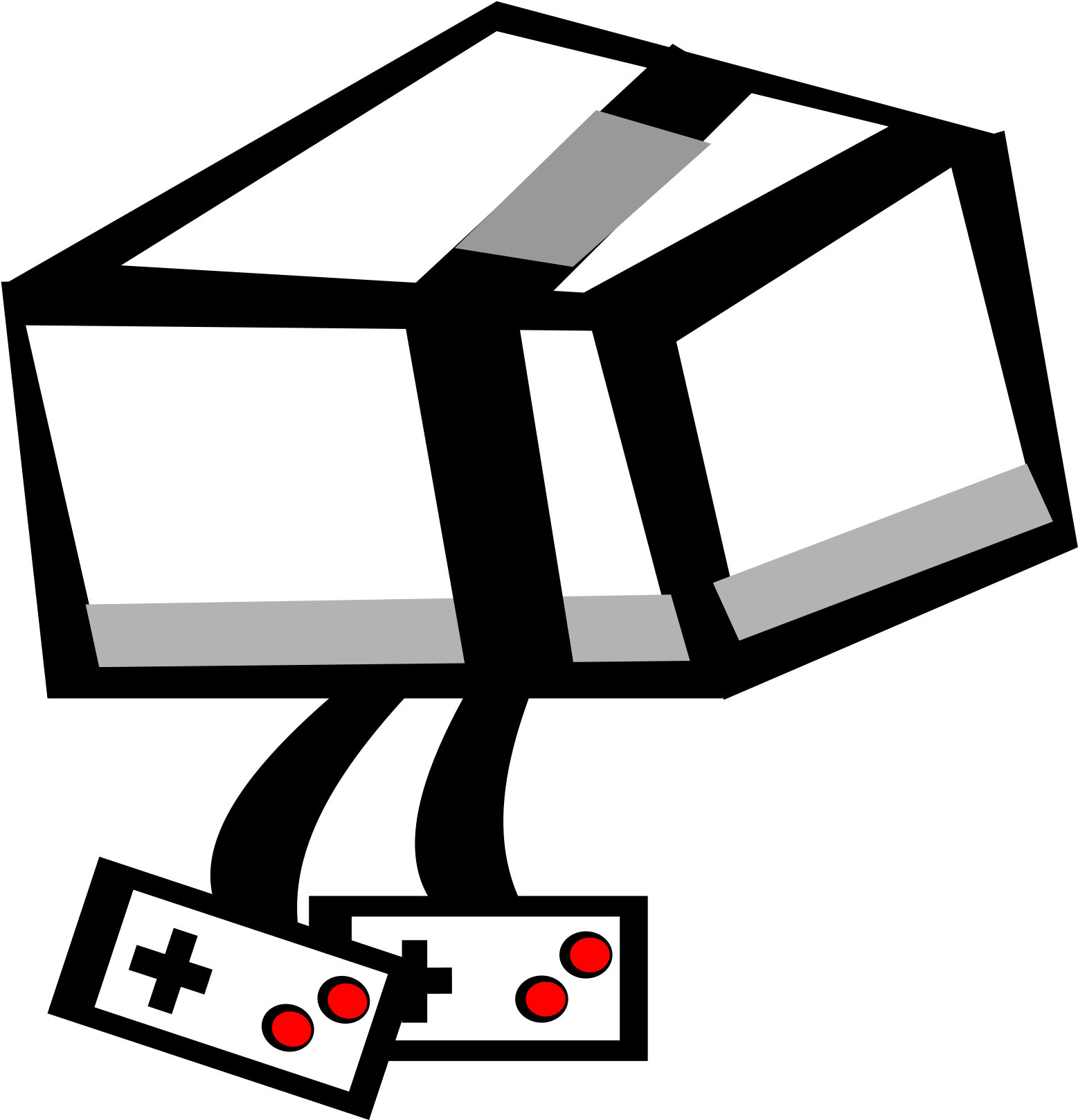 Big Image - Download Game Nes Emulator (1697x2400), Png Download