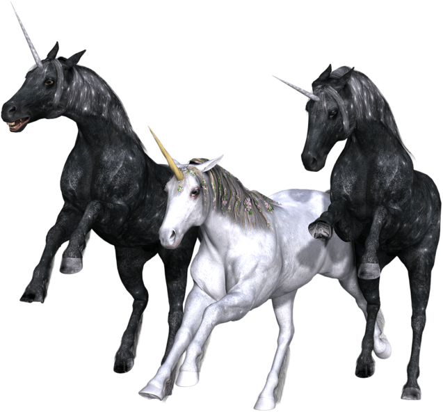 This Png File Is About Comics And Fantasy , Unicorns - Unicorn (800x654), Png Download