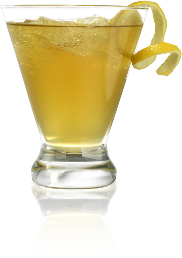 Brandy Buck - Buck Coctel (705x906), Png Download