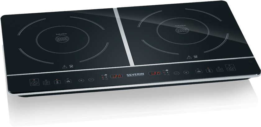 View The Full Image - Severin Induction Cooker (1000x800), Png Download