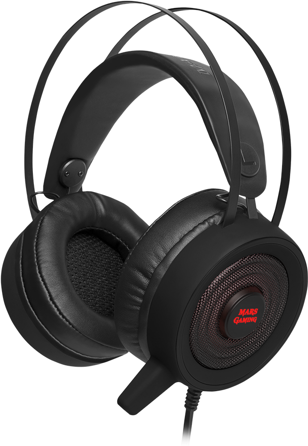 Mh318 Gaming Headphones - Cascos Mars Gaming (960x960), Png Download