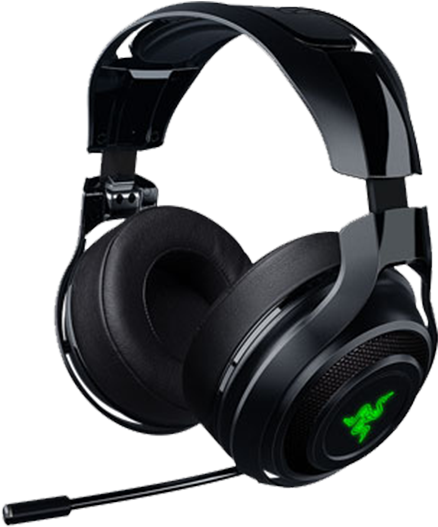 Razer Mano'war Wireless Gaming Headset - Best Gaming Headphones 2018 (600x600), Png Download