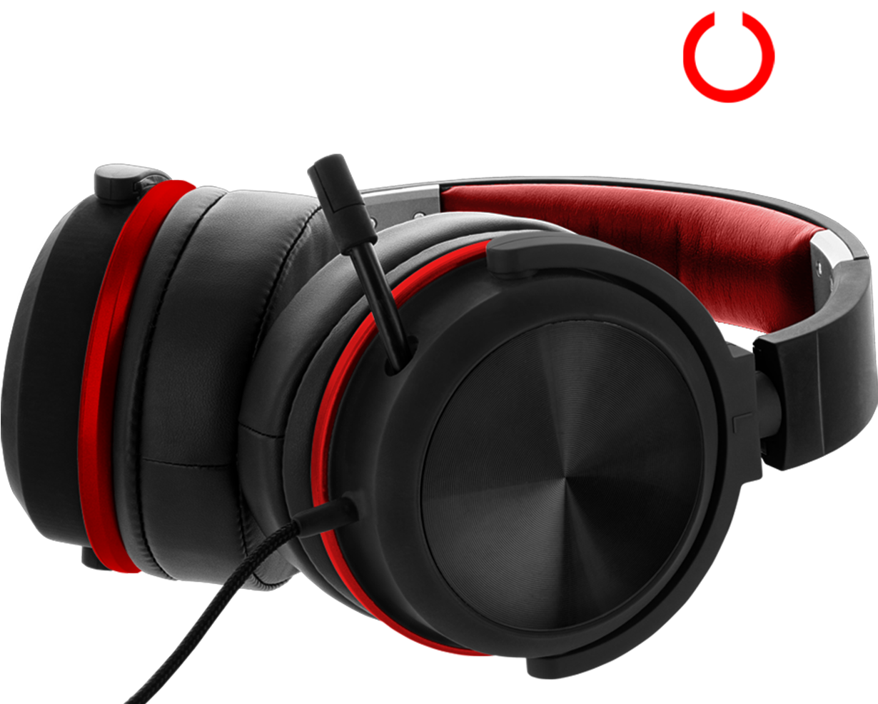 Gaming Headphones - Headset (1600x1000), Png Download