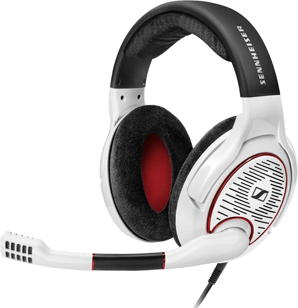 Sennheiser 506080 Game One Gaming Headset - Sennheiser Game One (1024x1024), Png Download