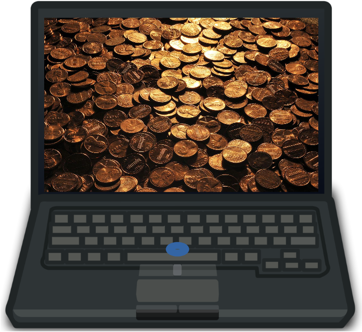 Finding The Pennies In Your Lesson - 95 Pennies (960x720), Png Download