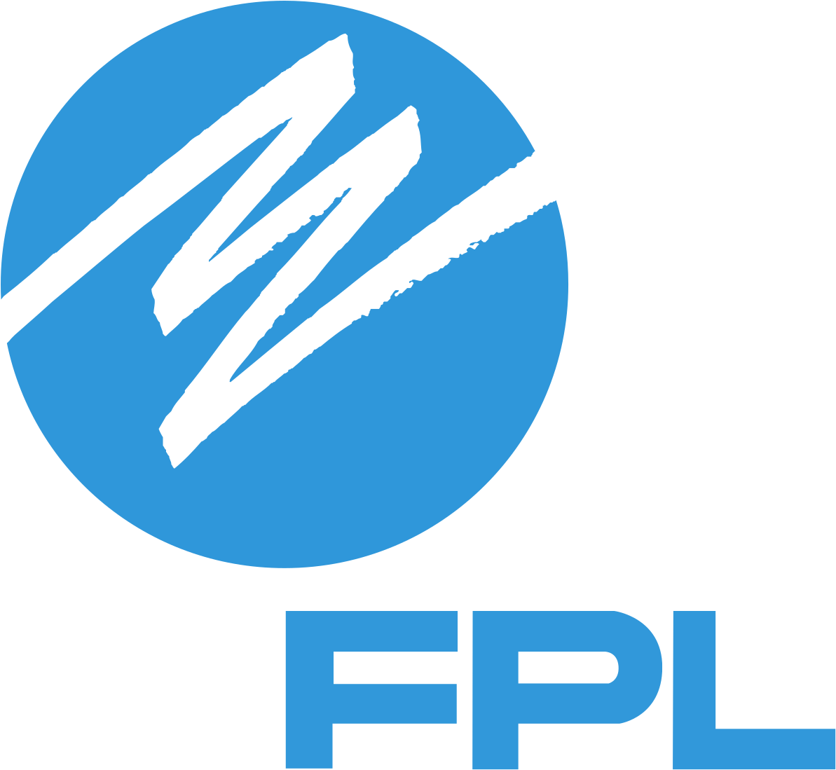 Florida Power & Light Logo (1200x1103), Png Download