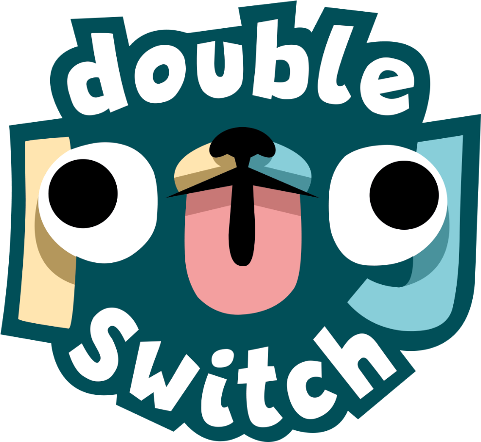Double Pug Switch (1024x1024), Png Download