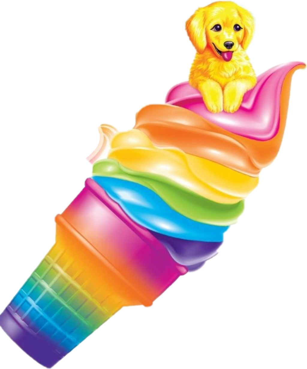 #lisafrank (1024x1233), Png Download