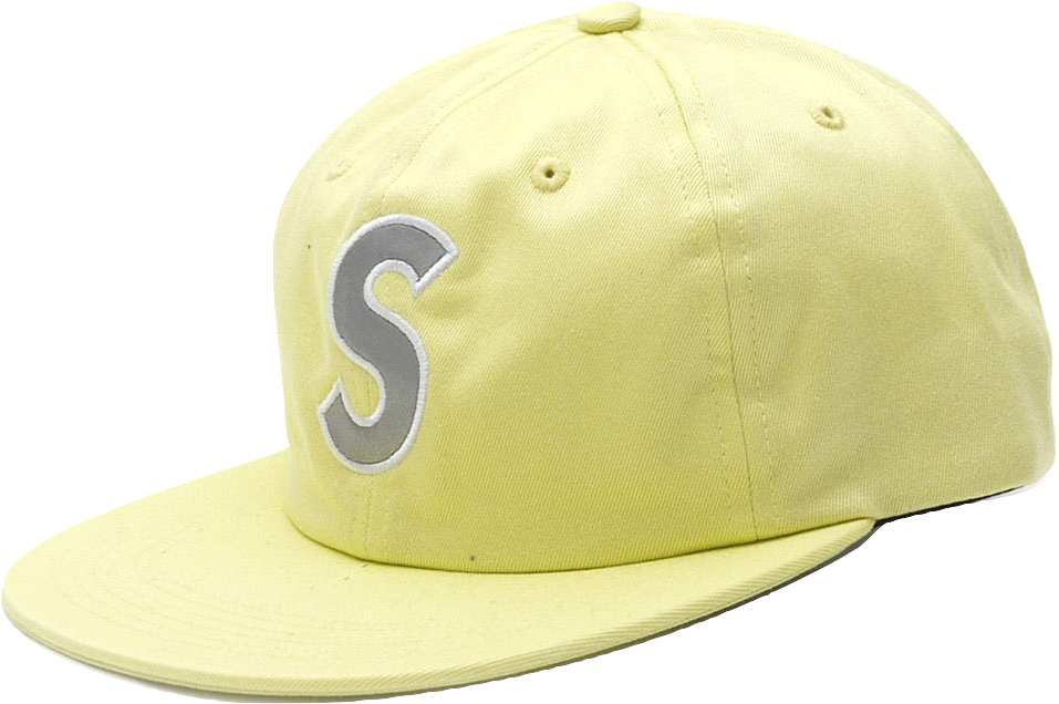 Supreme 3m Reflective S Logo 6-panel Hat - Baseball Cap (998x998), Png Download
