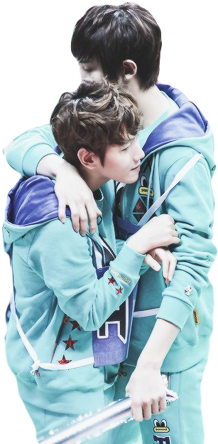 #chanbaek Chanbaek, Angels, Ships, Asia, Bias Wrecker, - Chanyeol And Baekhyun Png (600x750), Png Download