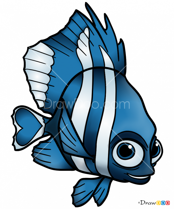 665 X 800 2 - Coral Reef Fish (665x800), Png Download