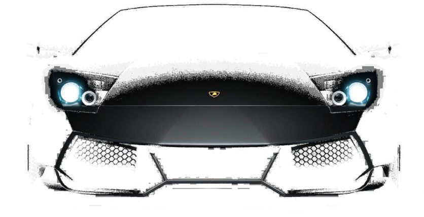 Lambo Bark Background - Lamborghini Reventón (1024x537), Png Download