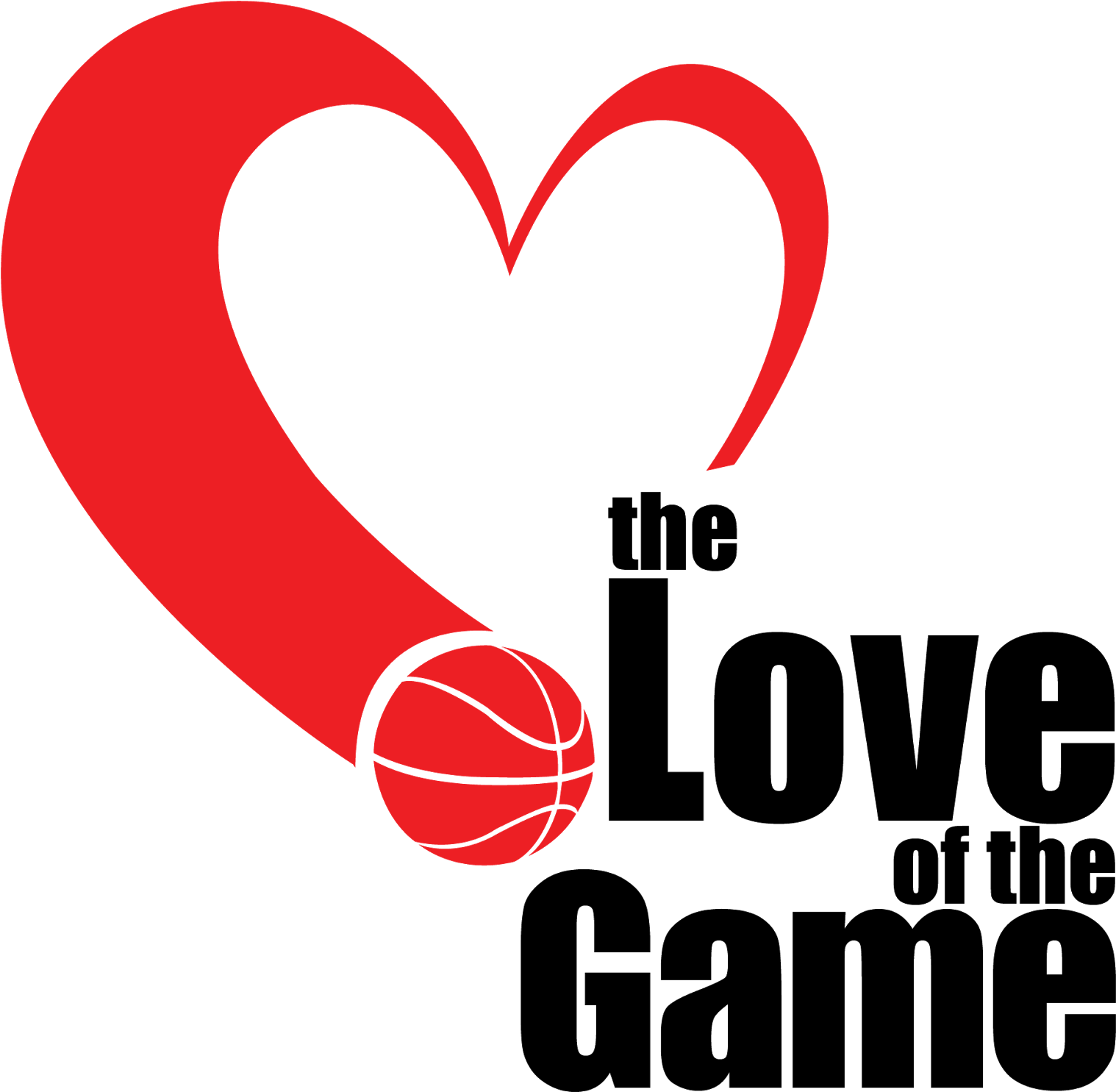 The Love Of The Game Provides Grassroots Level Basketball - Love Is Game Logo Basketball (1520x1600), Png Download