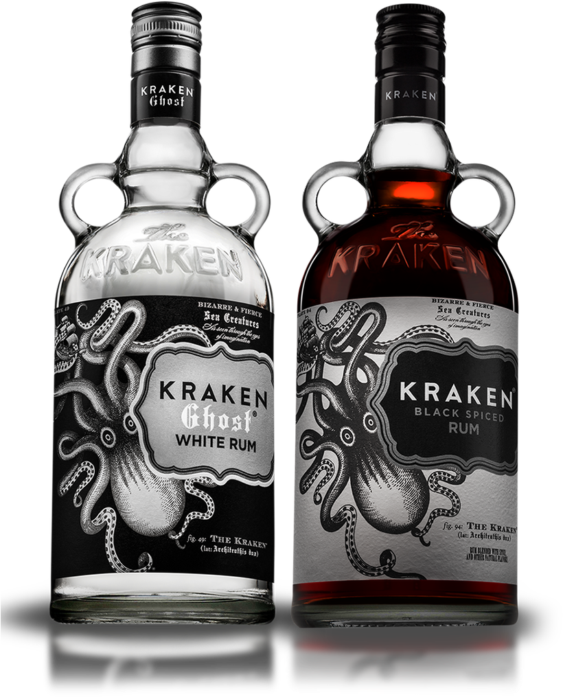 Kraken - Rum - Ron Kraken Png (1024x1024), Png Download