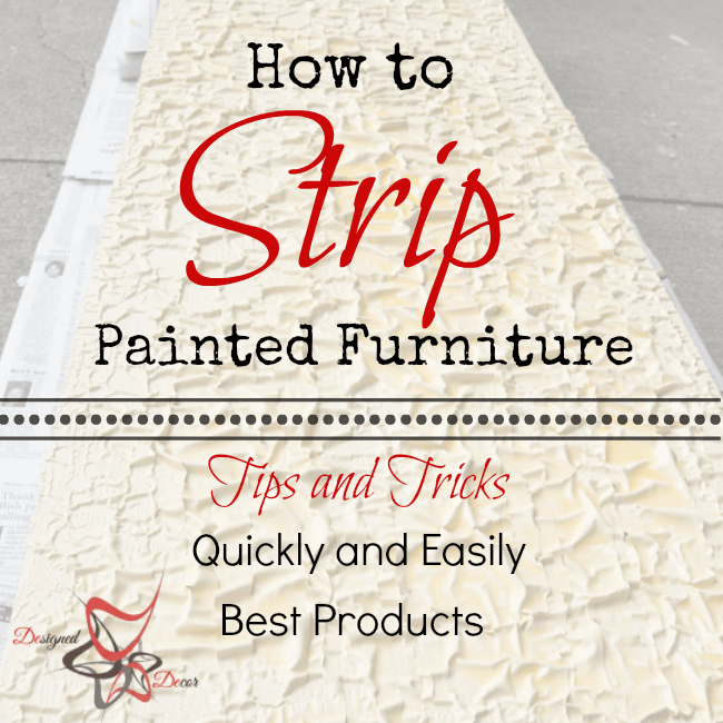 How To Strip Painted Furniture - Fun Is Not Expensive (650x650), Png Download