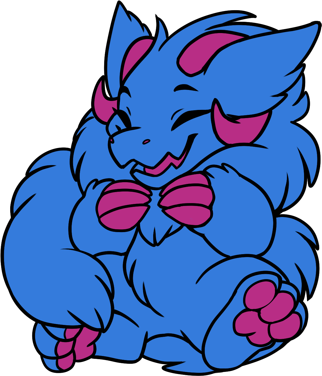 Png Version Of The Bases, Transparent - Wickerbeast Furry Head Drawing (1350x1350), Png Download