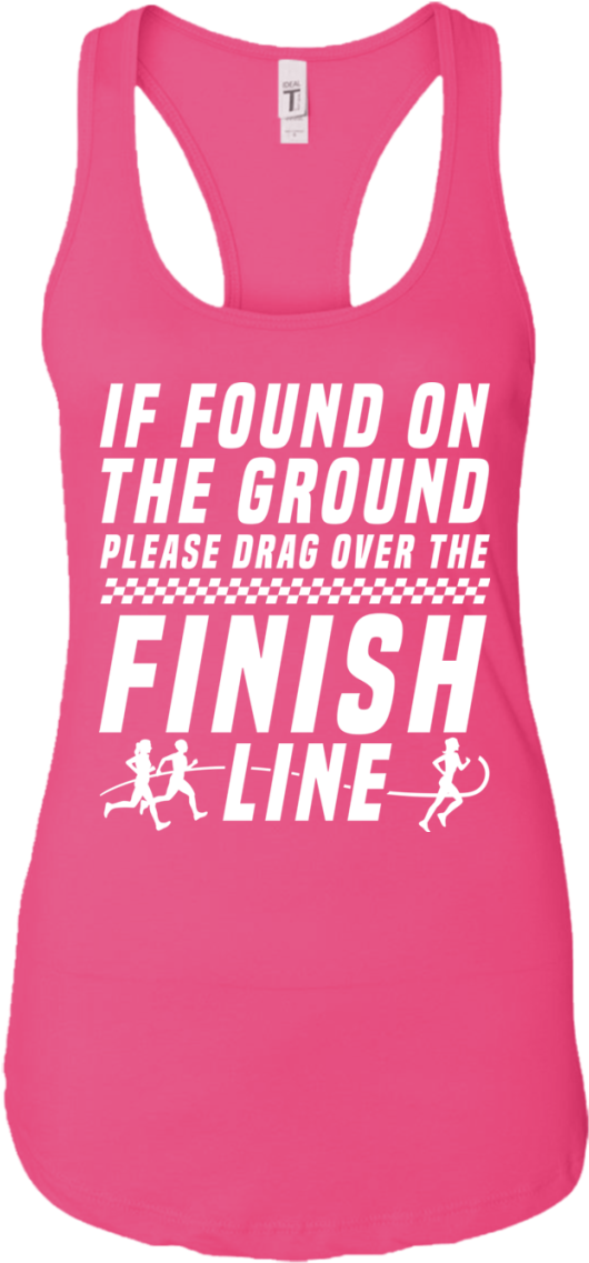 If Found On The Ground, Please Drag Over The Finish - Active Tank (1155x1155), Png Download