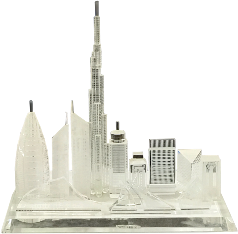 Corporate Gifts - Tower Block (1024x852), Png Download