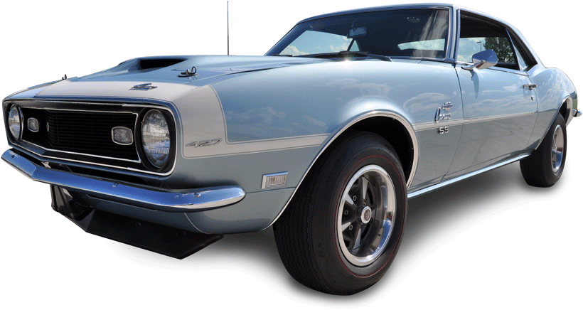 1968 Super Camaro - 1968 Camaro Yenko White (900x598), Png Download