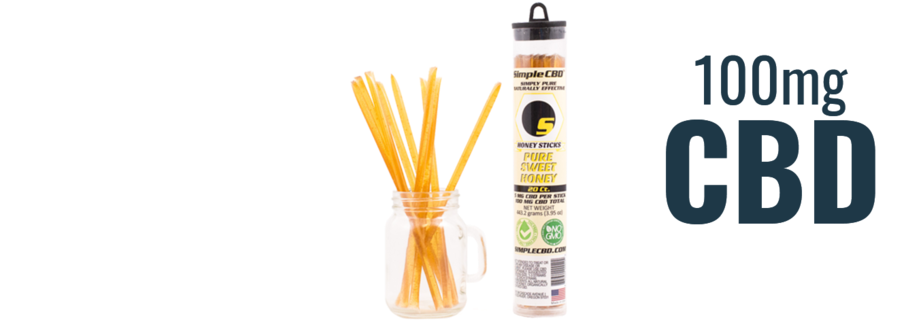 Honey Sticks1 (1000x396), Png Download