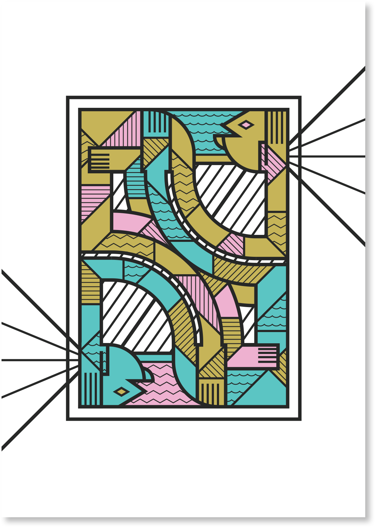 As Part Of Our Star Signs Series Here Is Our Gemini - Stained Glass (2000x2000), Png Download