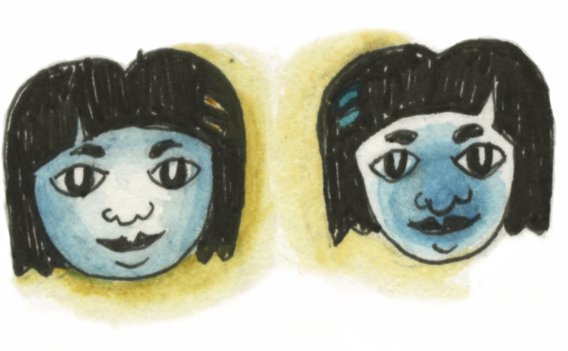 Gemini - Cartoon (1167x722), Png Download
