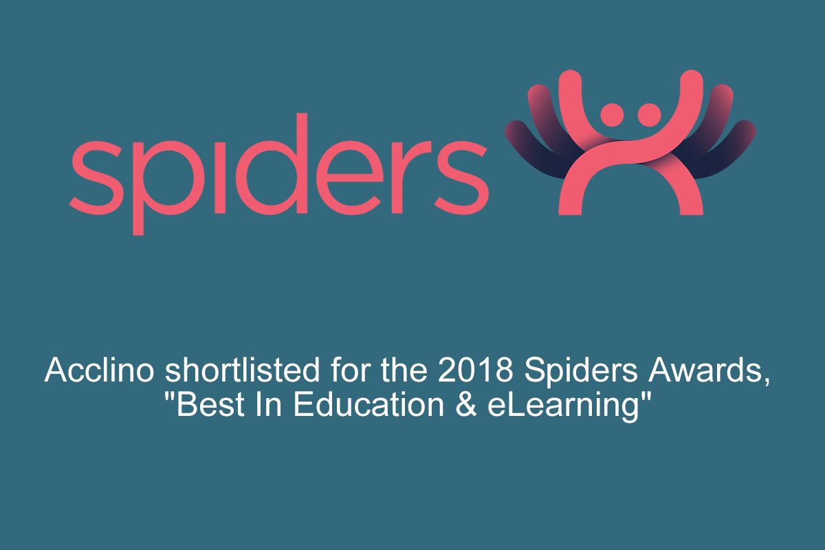 Acclino Shortlisted For 2018 Spiders Award - Schneiderei (1200x800), Png Download
