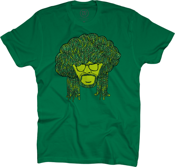 Broccoli Remix Tee - Active Shirt (600x574), Png Download