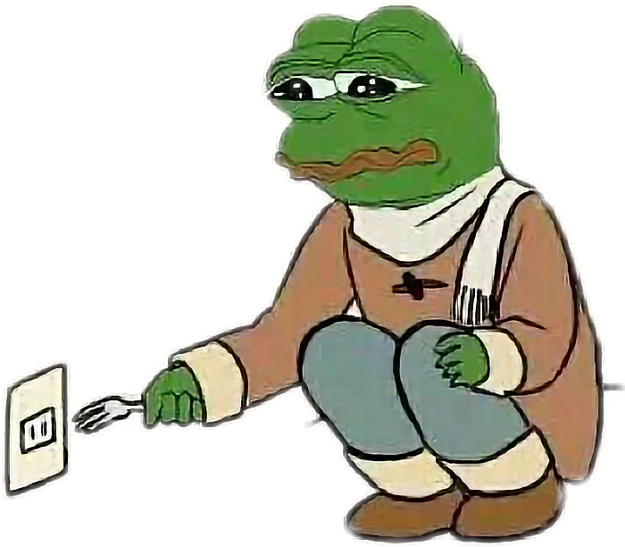 Sapo Memes Png - Pepe The Frog Meme Suicide (700x612), Png Download