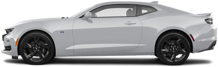 2019 Chevy Camaro White (800x400), Png Download