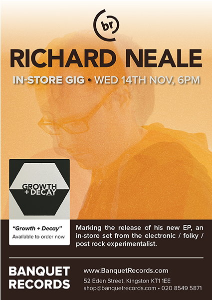 Wednesday 14th November At Banquet Records, - Flyer (598x598), Png Download