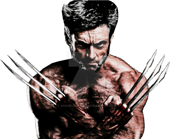 The Movie Render By - Logan Wolverine (1024x576), Png Download