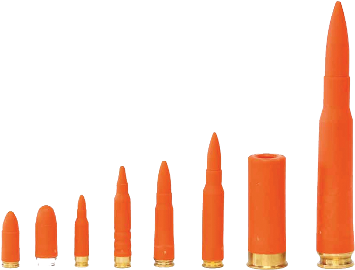 Dummy/drill Ammunition - Bullet (888x588), Png Download