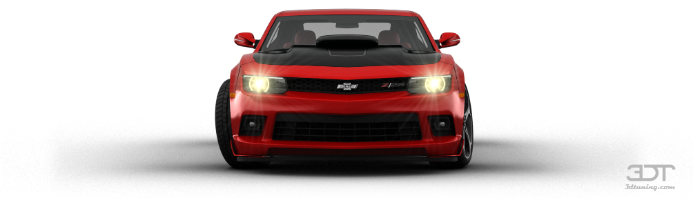 Chevrolet Camaro Coupe - 3d Tuning (1004x373), Png Download