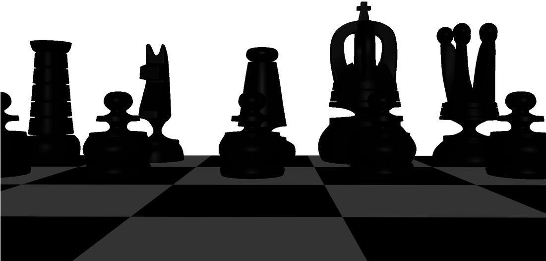 T&p - Chess Pieces - Chess (1100x619), Png Download