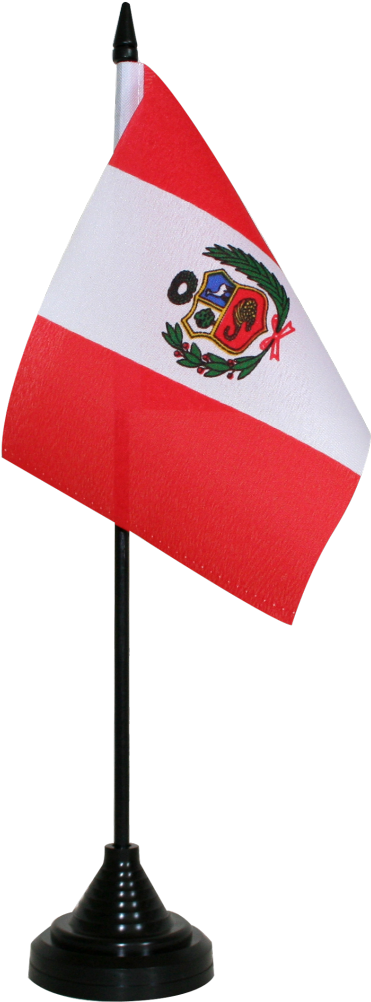 Peru Table Flag - Flag (1500x1176), Png Download