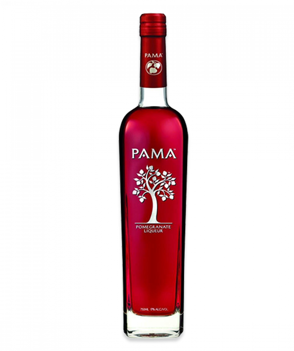 Pama Pomegranate Liqueur - Pama Pomegranate Liqueur Logo (1200x1200), Png Download