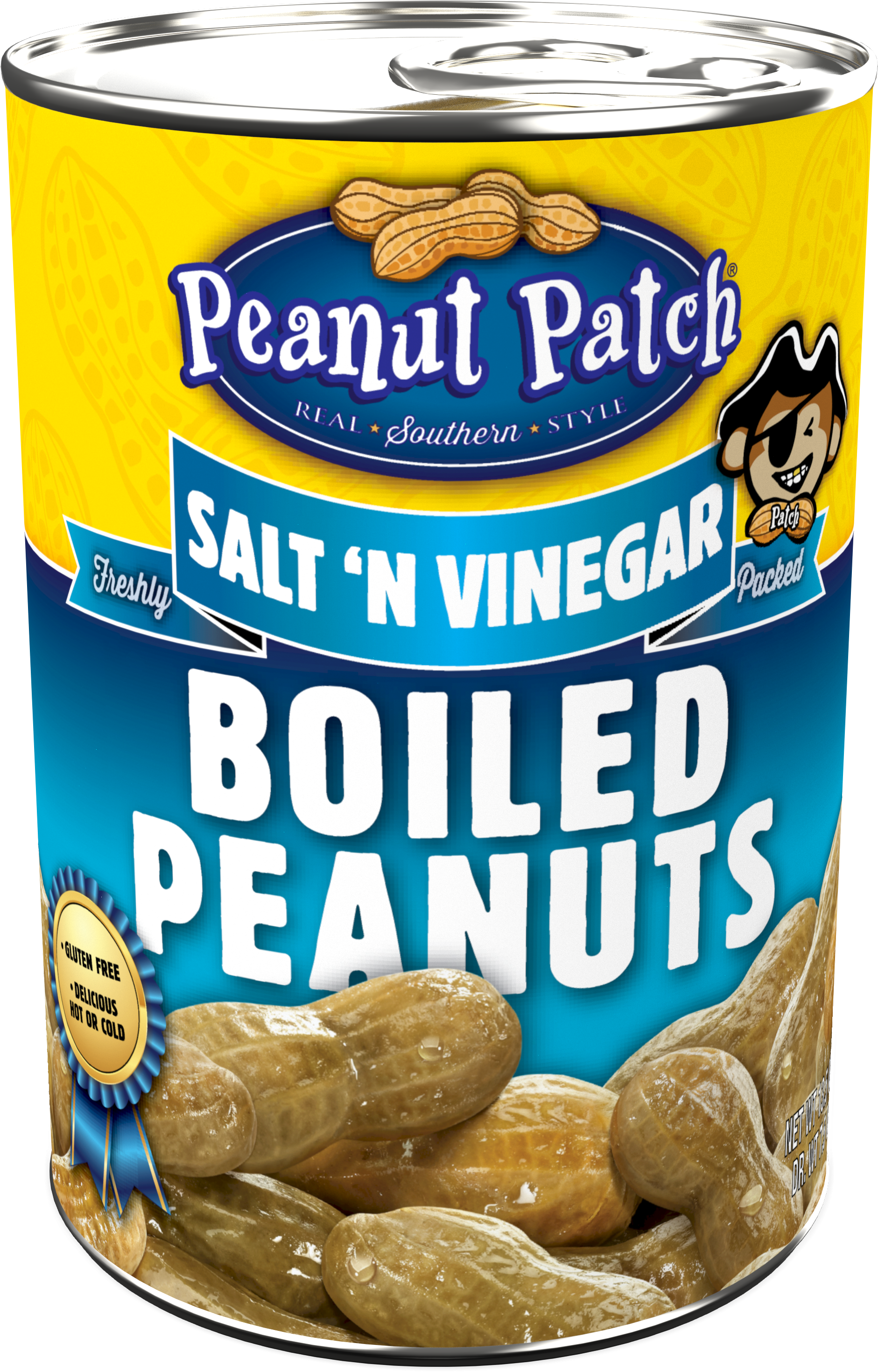 Boiled Peanuts • Salt N Vinegar Boiled Peanuts - Peanut Patch Boiled Peanuts (2480x3508), Png Download