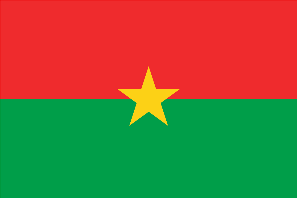Bf Burkina Faso Flag Icon - Drapeau Du Burkina Faso (1024x1024), Png Download