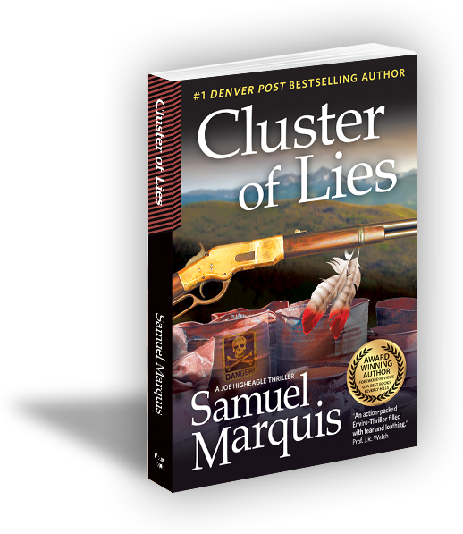 Cluster Of Lies Blog Tour Pulp And Mystery Shelf Samuel - Flyer (518x597), Png Download