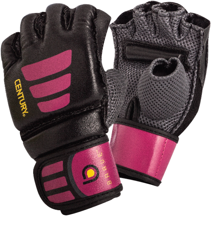 Brave Womens Grip Bar Bag Gloves - Combat Sport (870x927), Png Download