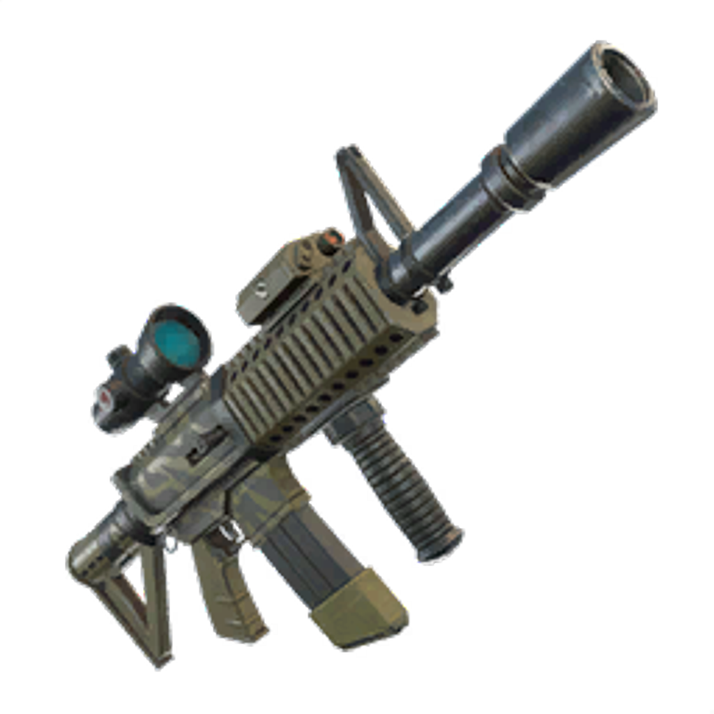 Fortnite Sniper Rifle (1024x1024), Png Download