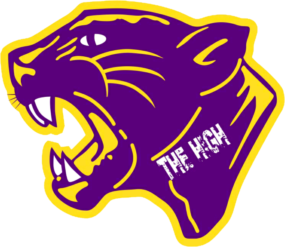 Camden Panthers - Camden High School Logo (979x846), Png Download