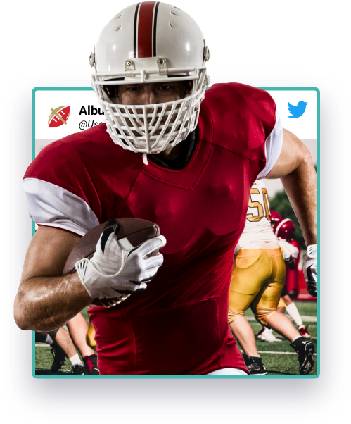 Sprint Football (530x656), Png Download