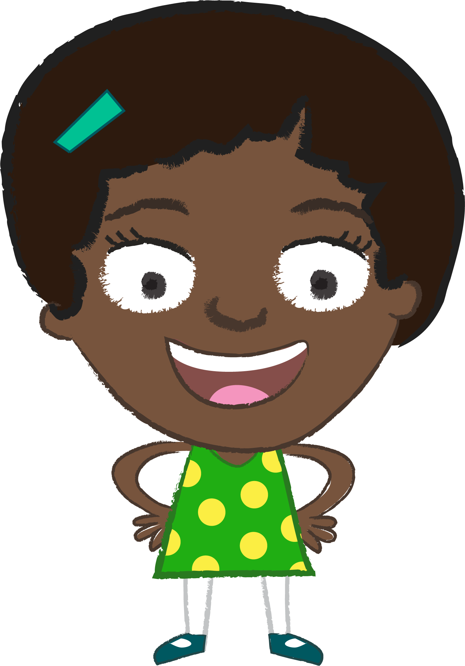 Spatial Thinking - Cartoon (1529x2189), Png Download