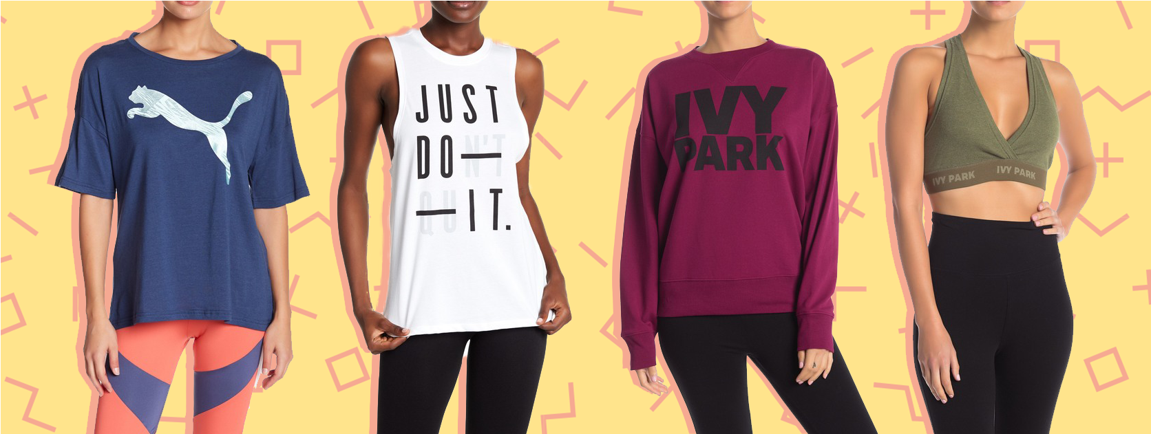 Nordstrom Rack Athleisure - Girl (1671x940), Png Download