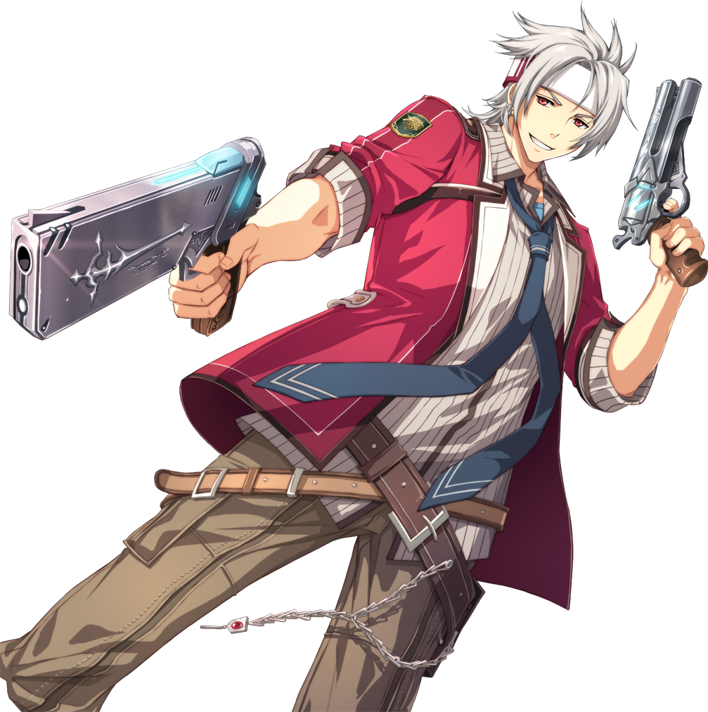 1007 X 1013 6 - Crow Sen No Kiseki (1007x1013), Png Download