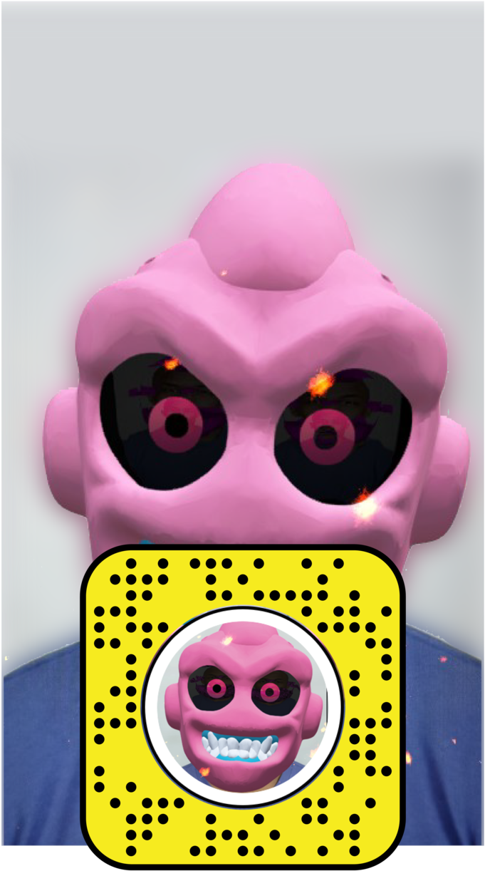 Kid Buu - Cartoon (1000x1778), Png Download