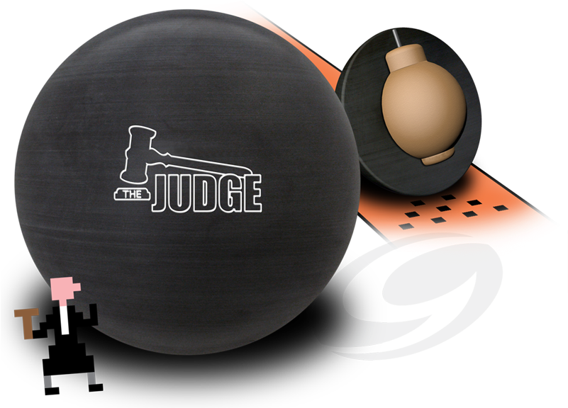 The Judge™ Le - Ping Pong (800x582), Png Download